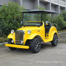 Ce Electric Sightseeing Car Classic Style 4 Seater